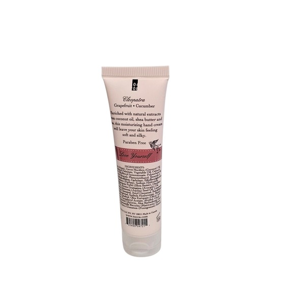 TOCCA Cleopatra Hand Cream Grapefruit Cucumber Moisturizing 1 fl oz - Picture 8 of 8